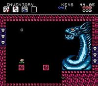 une photo d'Ã©cran de Battle Kid - Fortress of Peril sur Nintendo Nes